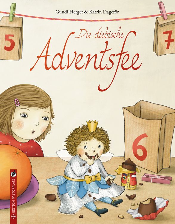 Produktbild: Die diebische Adventsfee