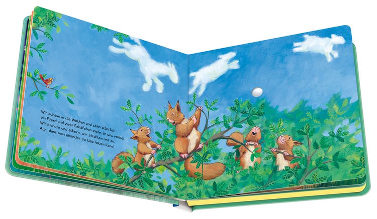 Produktbild: Play+ Mein Geschichten-Buch Ich hab dich lieb! - ab 2 Jahre