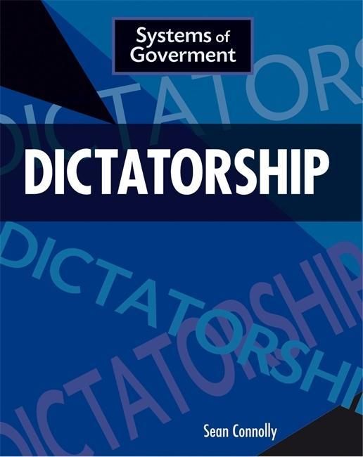 Produktbild: Connolly, S: Dictatorship