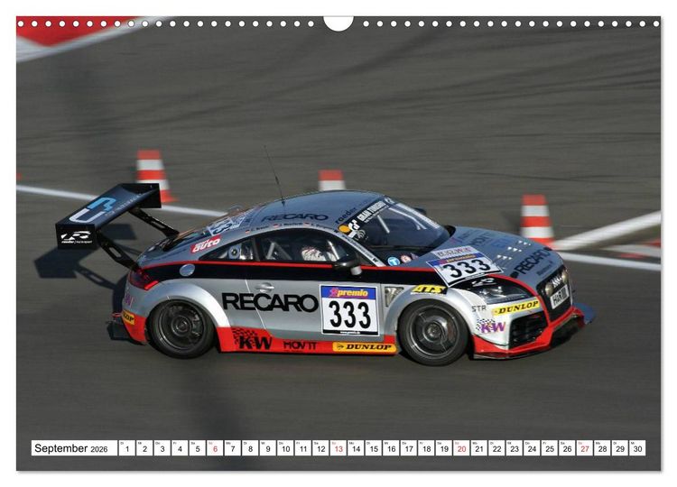 Produktbild: SPORTWAGEN DTM und FIA GT (Wandkalender 2026 DIN A3 quer), CALVENDO Monatskalender