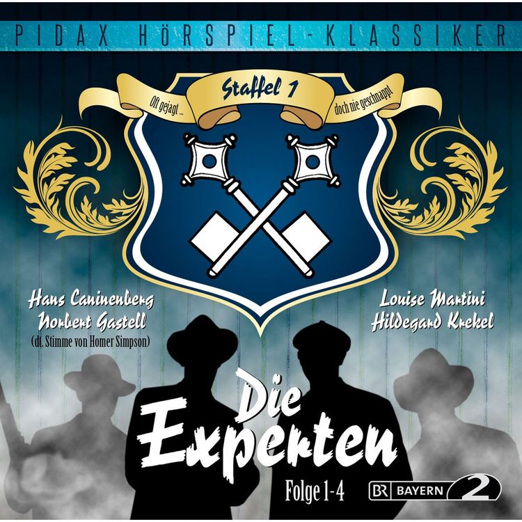 Produktbild: Die Experten - Staffel 1 (Folge 1-4)