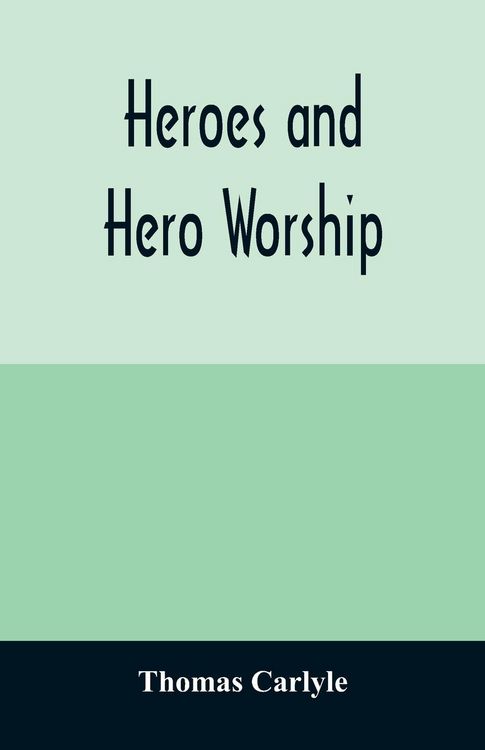 Produktbild: Heroes and hero worship