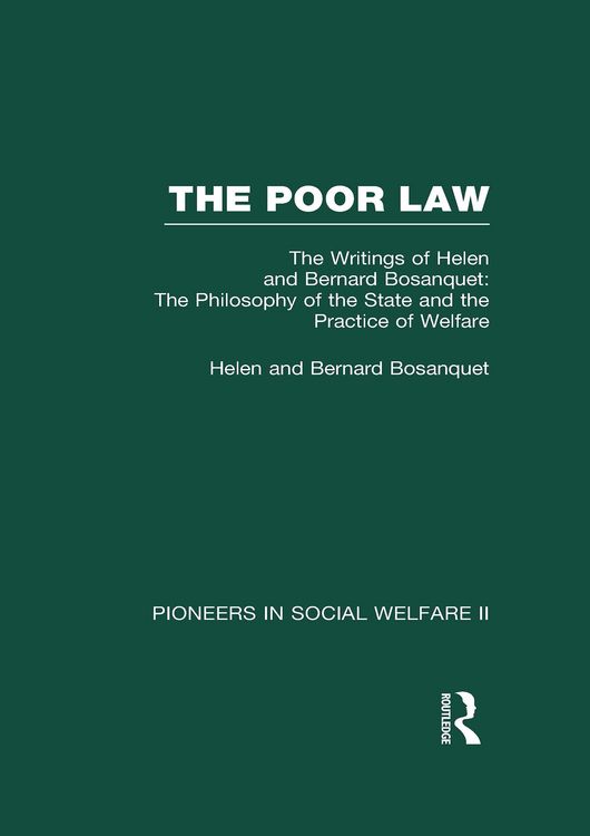 Produktbild: The Philosophy of the State and the Practice of Welfare