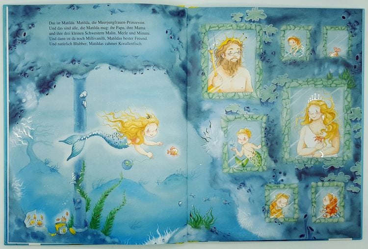 Produktbild: Die kleine Meerjungfrau und das Seepferdchen-Abenteuer