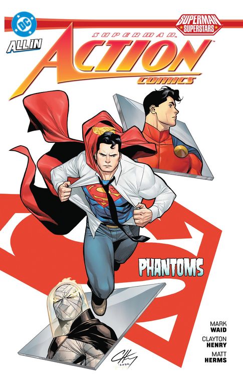 Produktbild: Superman: Action Comics: Phantoms