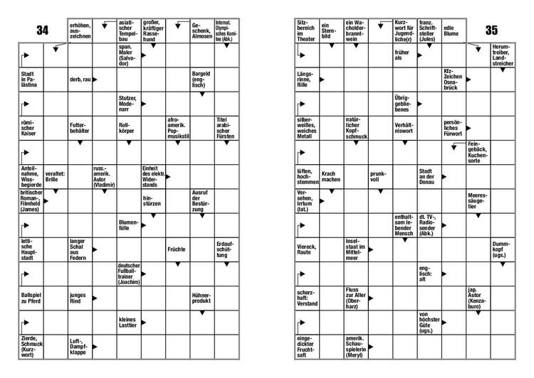 Produktbild: Gro&szlig;druck Kreuzwortr&auml;tsel &bull; Band 8 - &Uuml;ber 280 R&auml;tsel in gro&szlig;er Schrift f&uuml;r Senioren & Erwachsene