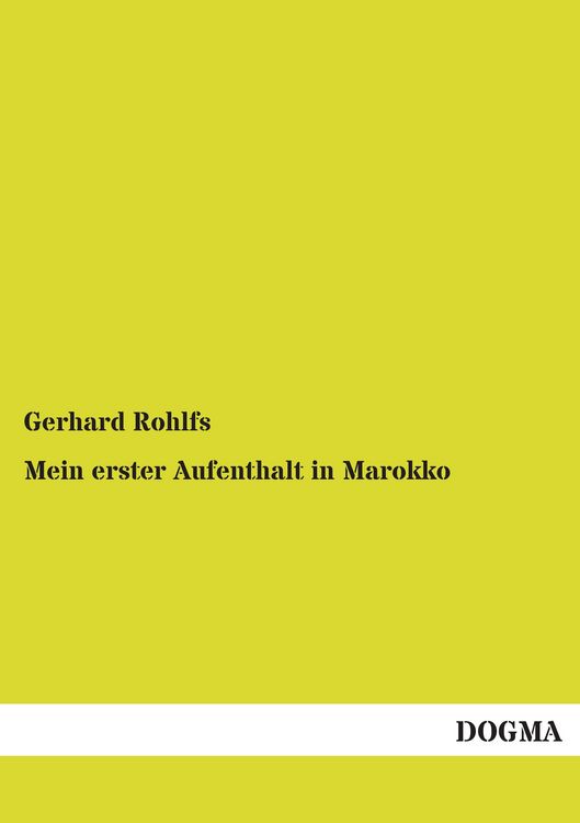 Produktbild: Mein erster Aufenthalt in Marokko
