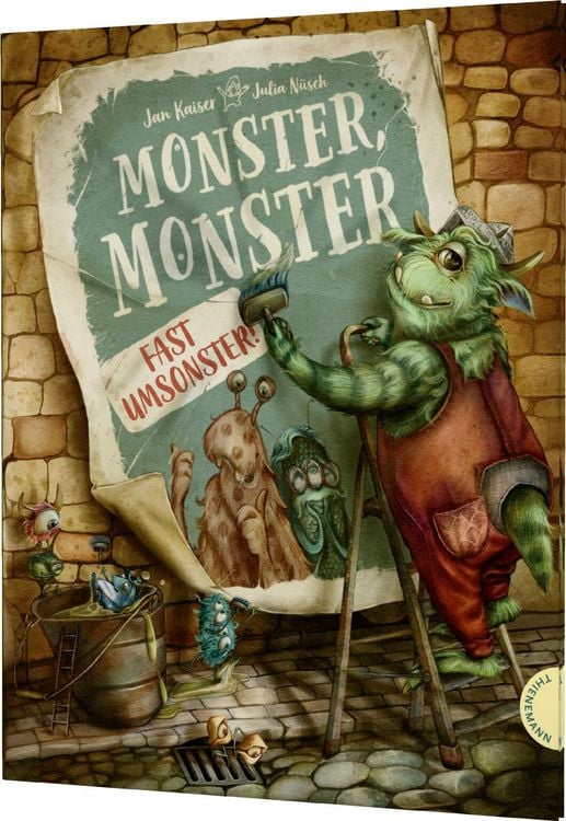 Produktbild: Monster, Monster, fast umsonster