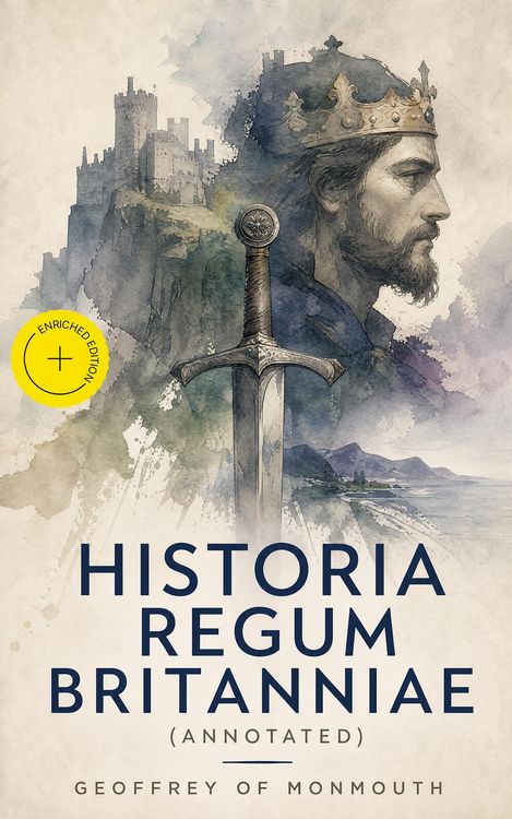 Produktbild: Historia regum Britanniae (Annotated)
