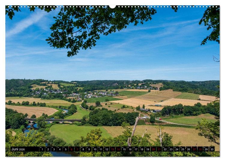 Produktbild: Blankenberg Burg und Stadt (Wandkalender 2026 DIN A2 quer), CALVENDO Monatskalender