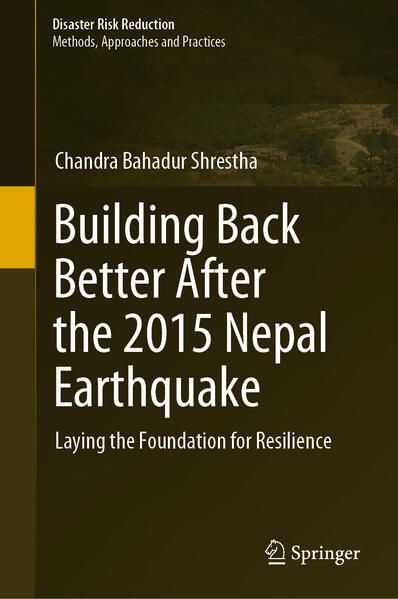 Produktbild: Building Back Better After the 2015 Nepal Earthquake
