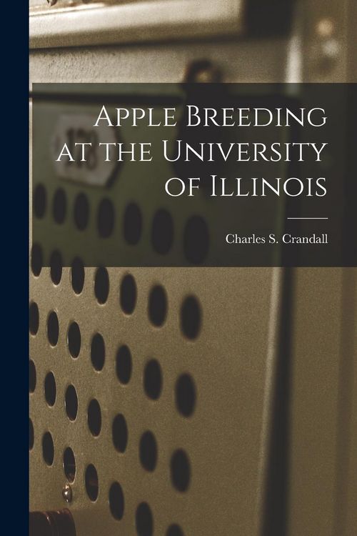 Produktbild: Apple Breeding at the University of Illinois