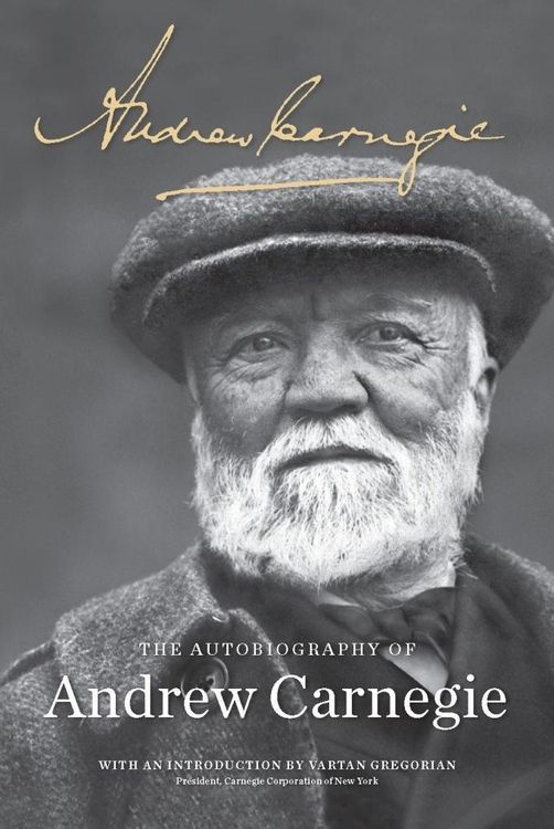 Produktbild: The Autobiography of Andrew Carnegie