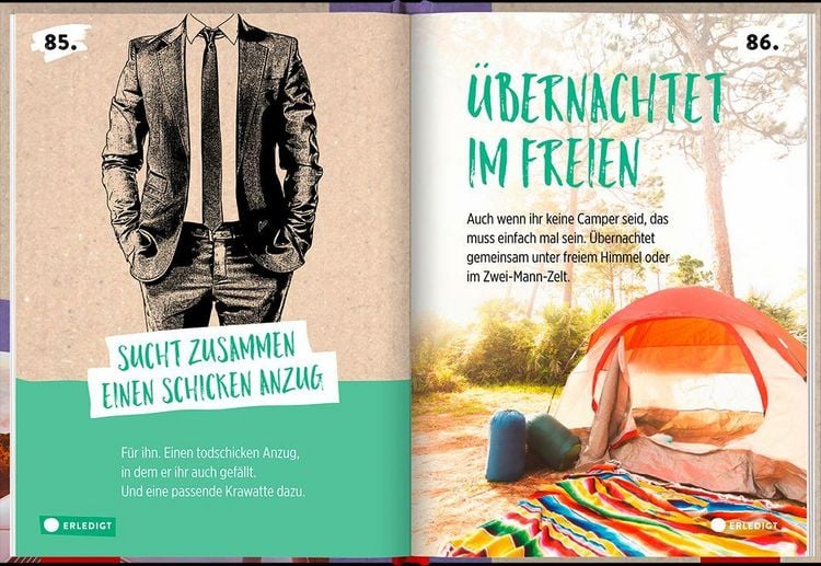 Produktbild: 100 Dinge, die jedes Paar einmal tun sollte