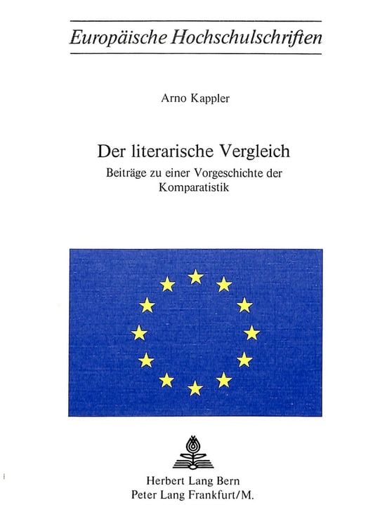 Produktbild: Der literarische Vergleich