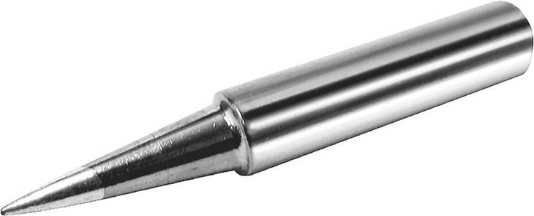 Produktbild: TOOLCRAFT N9-16 L&ouml;tspitze Nadelform Spitzen-Gr&ouml;&szlig;e 0.2mm Spitzen-L&auml;nge 42mm Inhalt 1St.