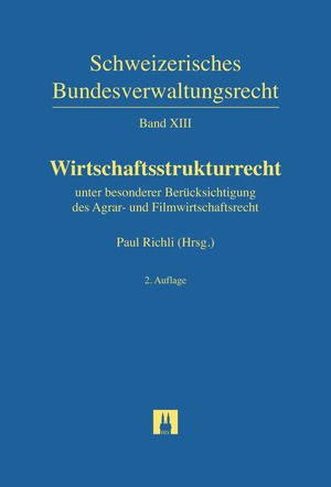 Produktbild: Wirtschaftsstrukturrecht