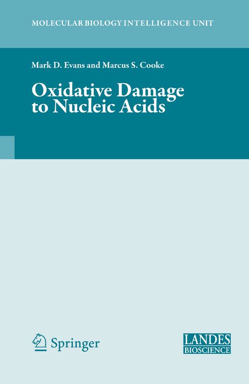 Produktbild: Oxidative Damage to Nucleic Acids