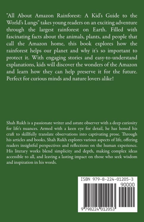 Produktbild: All About Amazon Rainforest