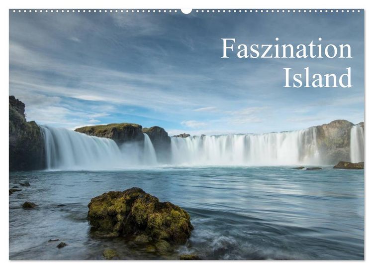 Produktbild: Faszination Island (Wandkalender 2026 DIN A2 quer), CALVENDO Monatskalender