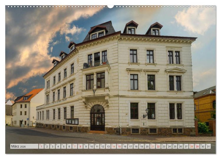 Produktbild: Wurzen Impressionen (hochwertiger Premium Wandkalender 2026 DIN A2 quer), Kunstdruck in Hochglanz