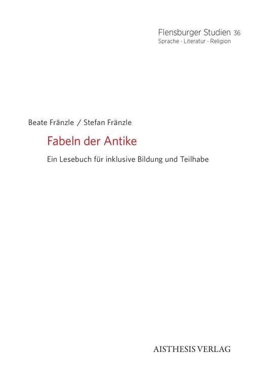 Produktbild: Fabeln der Antike
