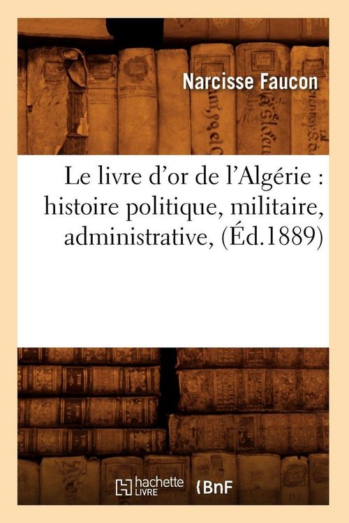 Produktbild: Le livre d'or de l'Alg&eacute;rie