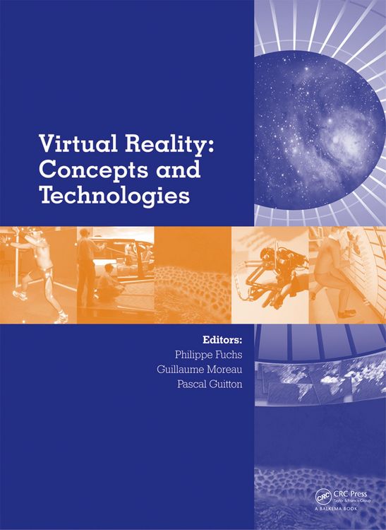 Produktbild: Virtual Reality: Concepts and Technologies