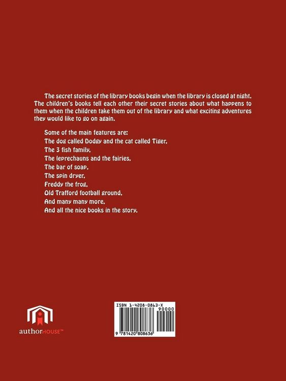 Produktbild: The Secrets of the Library Books