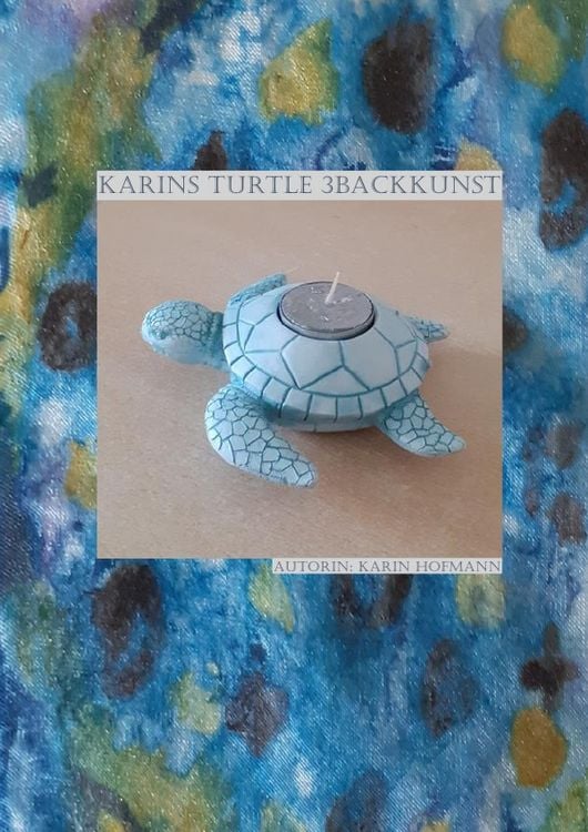 Produktbild: Karins Turtle 3Backkunst