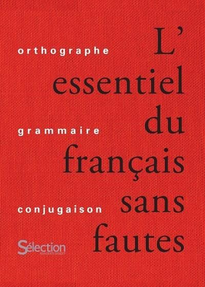 Produktbild: L'essentiel du fran&ccedil;ais sans fautes