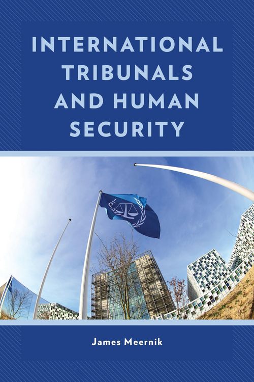 Produktbild: International Tribunals and Human Security