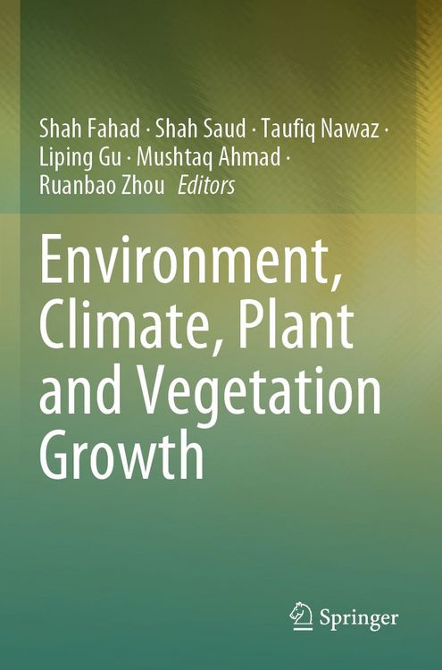 Produktbild: Environment, Climate, Plant and Vegetation Growth