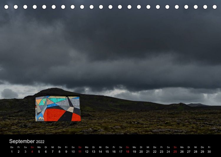 Produktbild: Landschaften bei Regenwetter (Tischkalender 2022 DIN A5 quer)