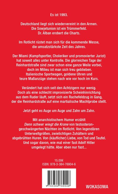 Produktbild: Denn schwer wiegt die Krone