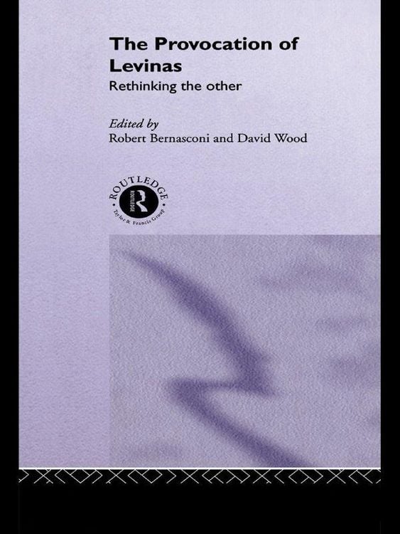 Produktbild: The Provocation of Levinas