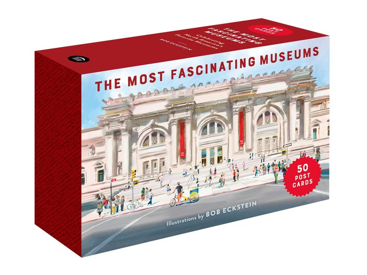 Produktbild: The Most Fascinating Museums Postcards