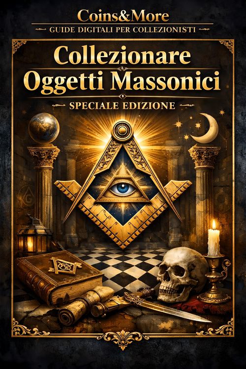 Produktbild: Collezionare oggetti massonici