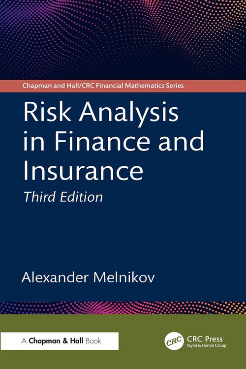 Produktbild: Risk Analysis in Finance and Insurance