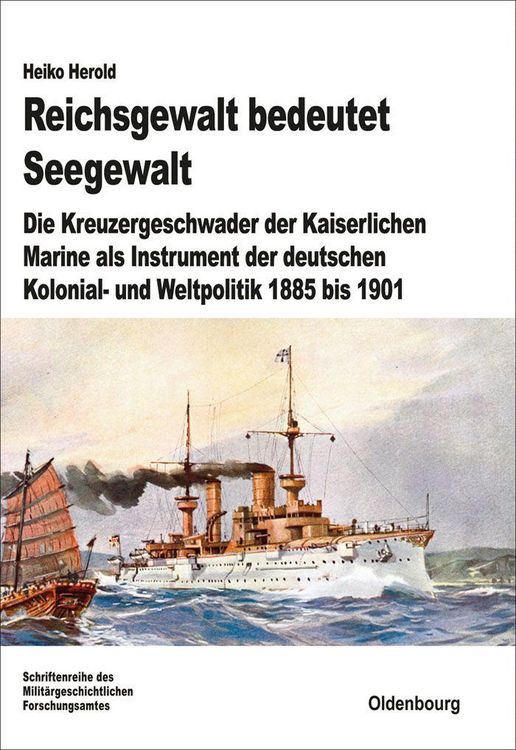 Produktbild: Reichsgewalt bedeutet Seegewalt