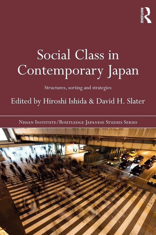 Produktbild: Social Class in Contemporary Japan