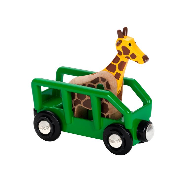 Produktbild: Brio Giraffenwagen
