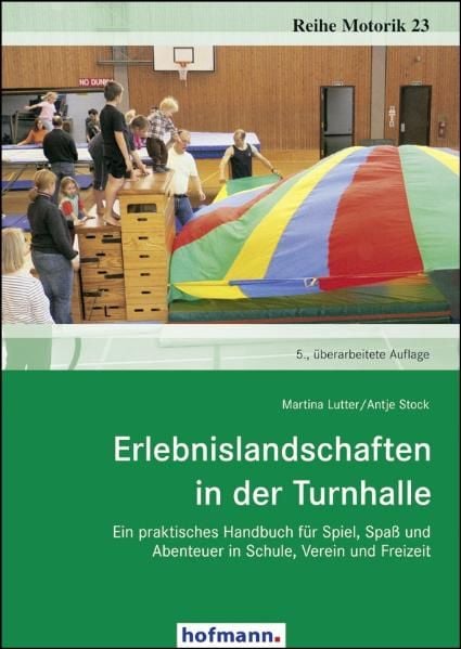 Produktbild: Erlebnislandschaften in der Turnhalle