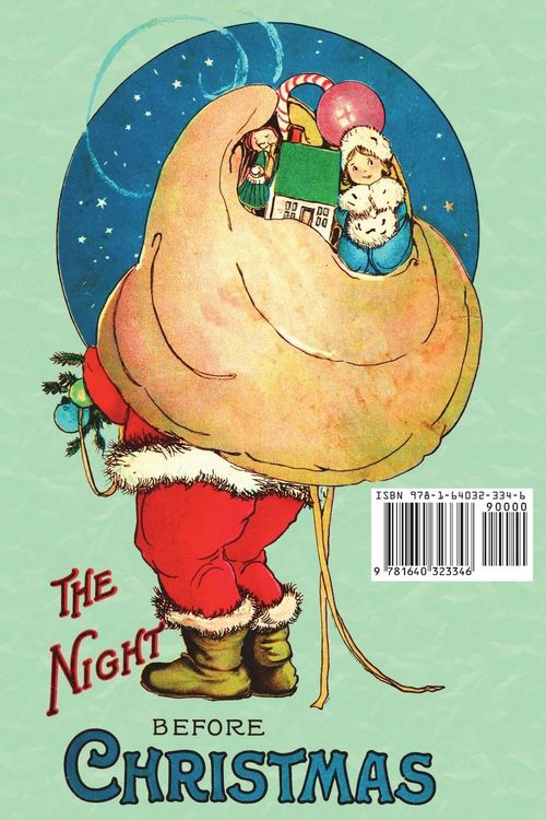 Produktbild: The Night Before Christmas: Uncensored 1917 Classic Color Edition