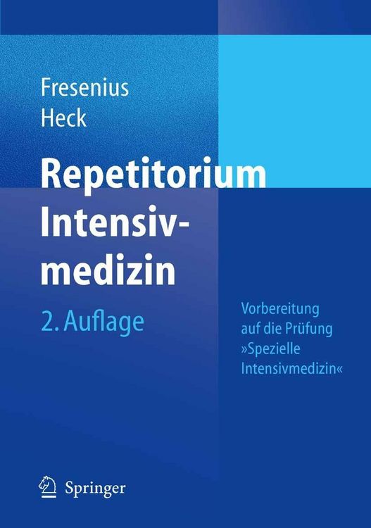 Produktbild: Repetitorium Intensivmedizin