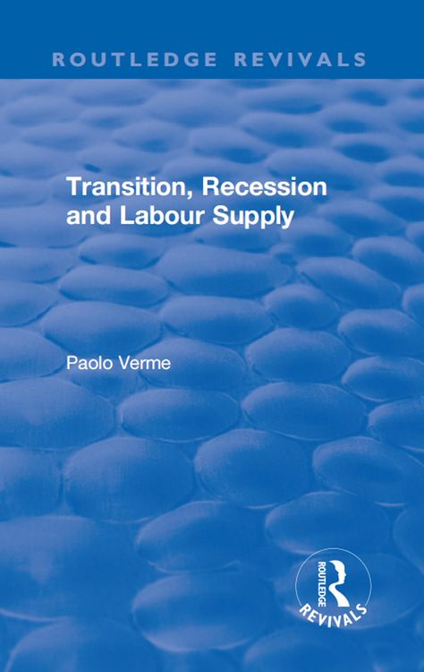 Produktbild: Transition, Recession and Labour Supply