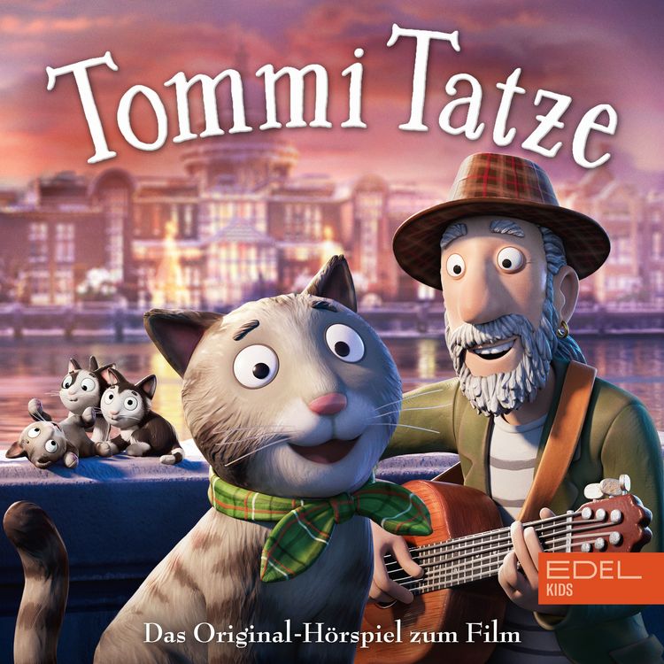 Produktbild: Tommi Tatze (Das Original-H&ouml;rspiel zum Film)