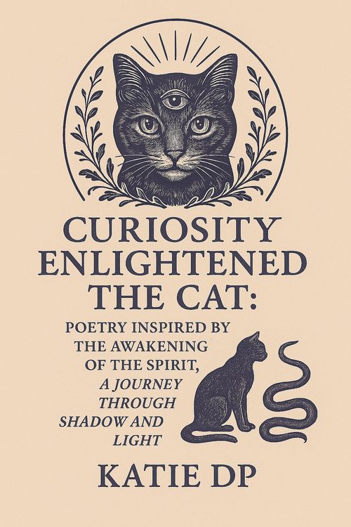Produktbild: Curiosity Enlightened the Cat: Poetry Inspired by the Awakening of Spirit, A Journey through Shadow and Light