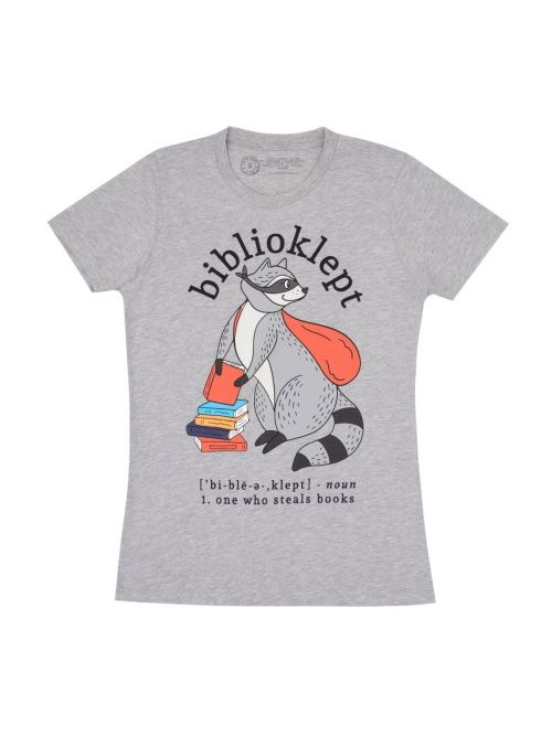 Produktbild: Biblioklept Women's Crew T-Shirt Medium