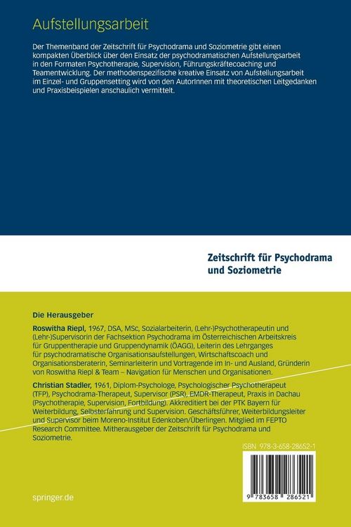 Produktbild: Aufstellungsarbeit